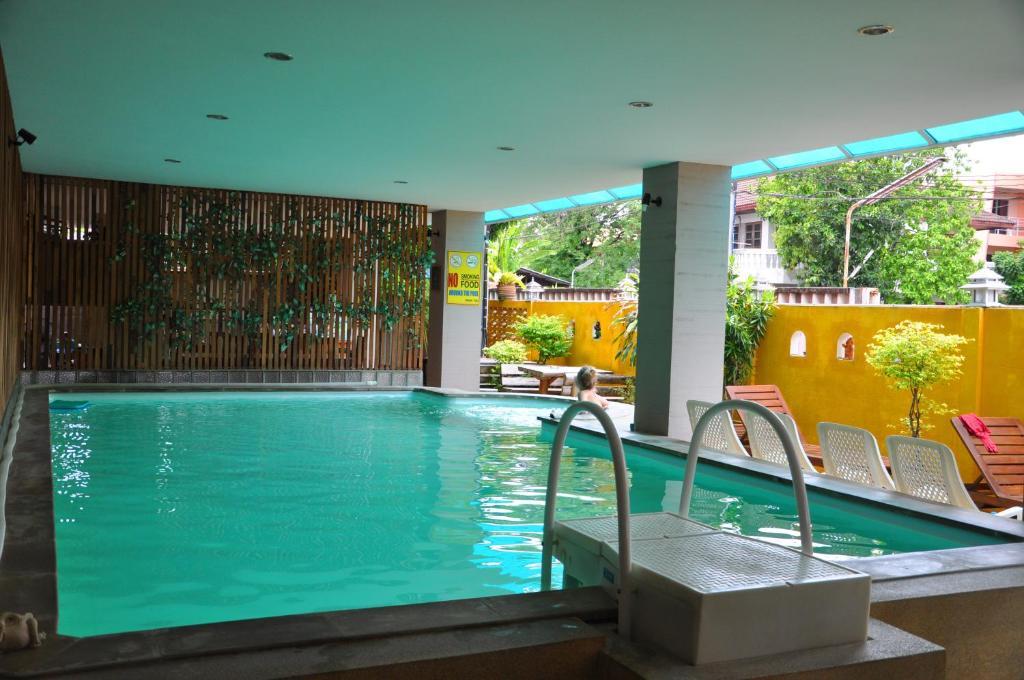 צ'יאנג מאי Thaphae Garden Guesthouse מראה חיצוני תמונה