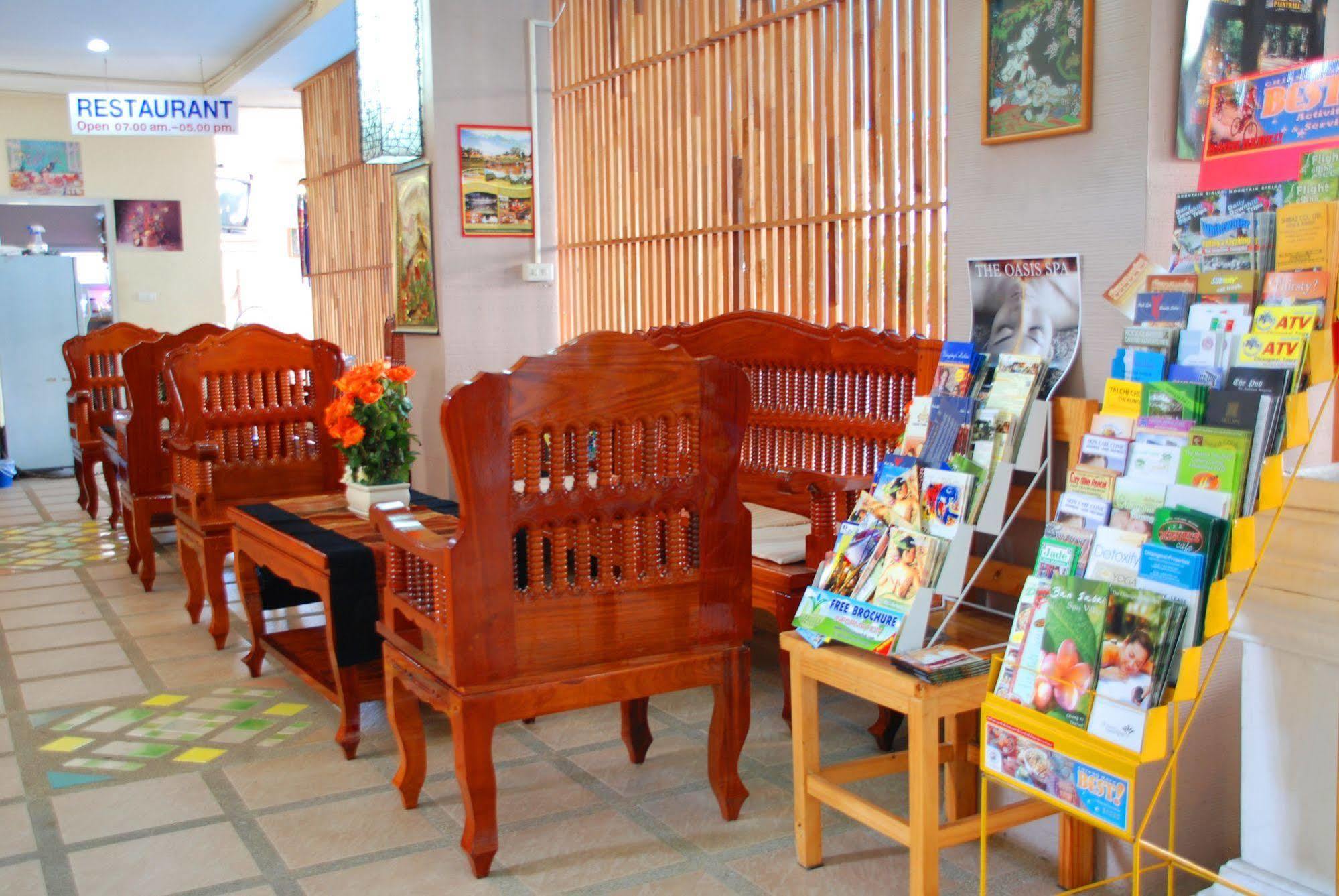 צ'יאנג מאי Thaphae Garden Guesthouse מראה חיצוני תמונה