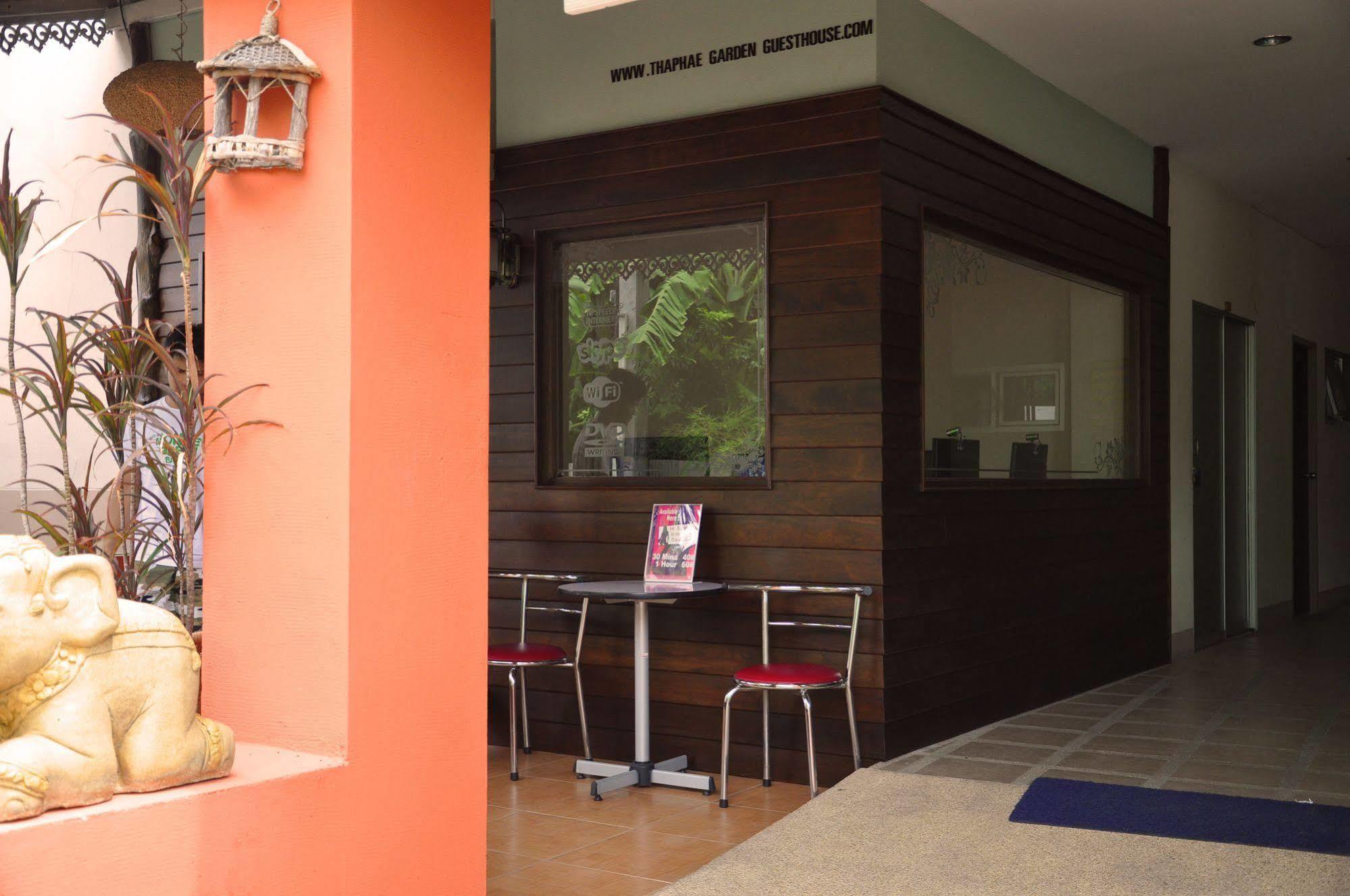צ'יאנג מאי Thaphae Garden Guesthouse מראה חיצוני תמונה